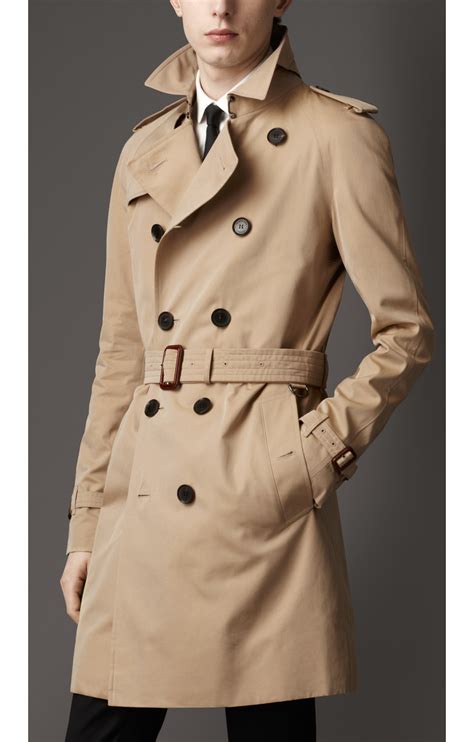 cheap burberry trench coat mens|burberry gabardine trench coats men's.